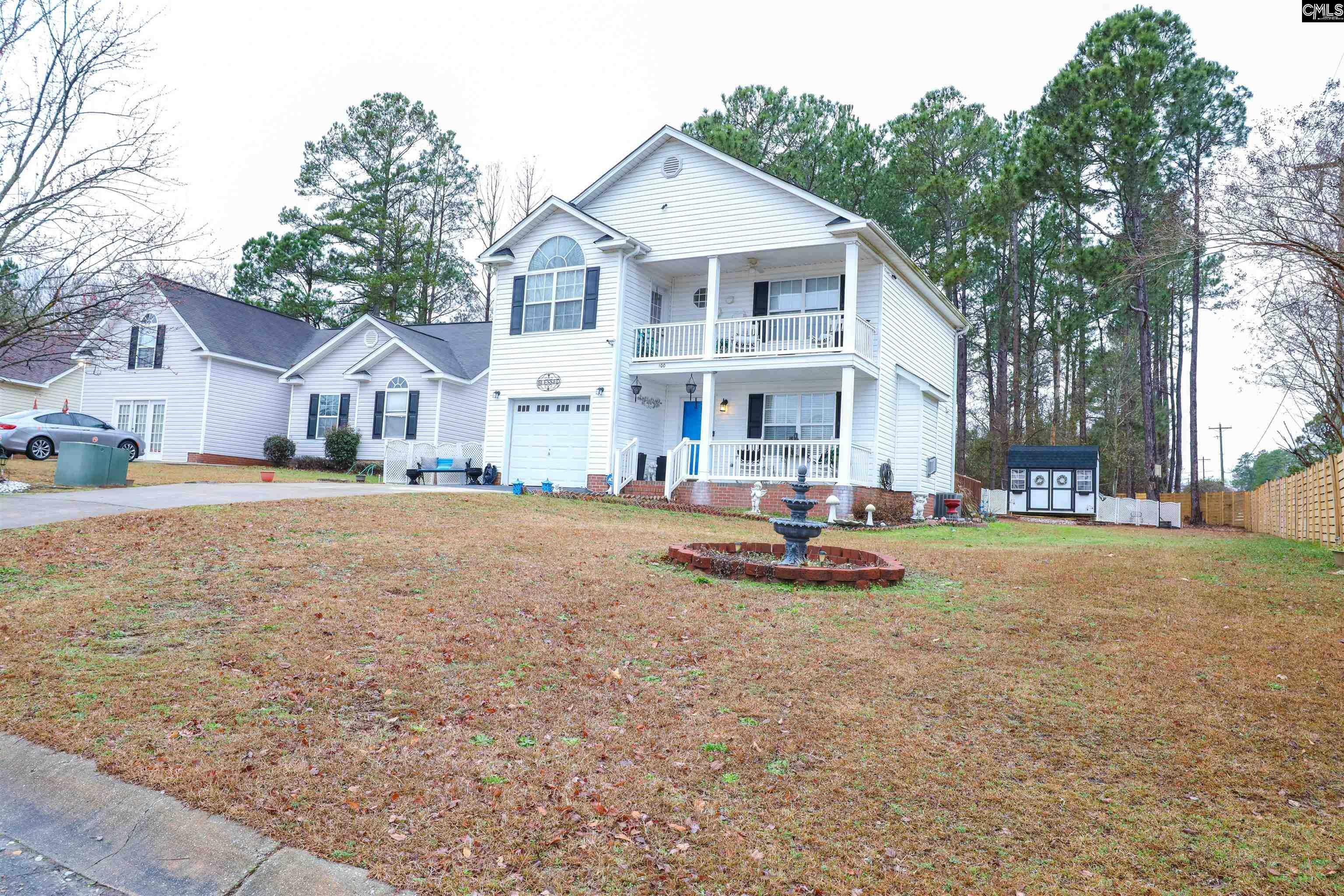 Property Photo:  100 Caughman Ridge  SC 29209 