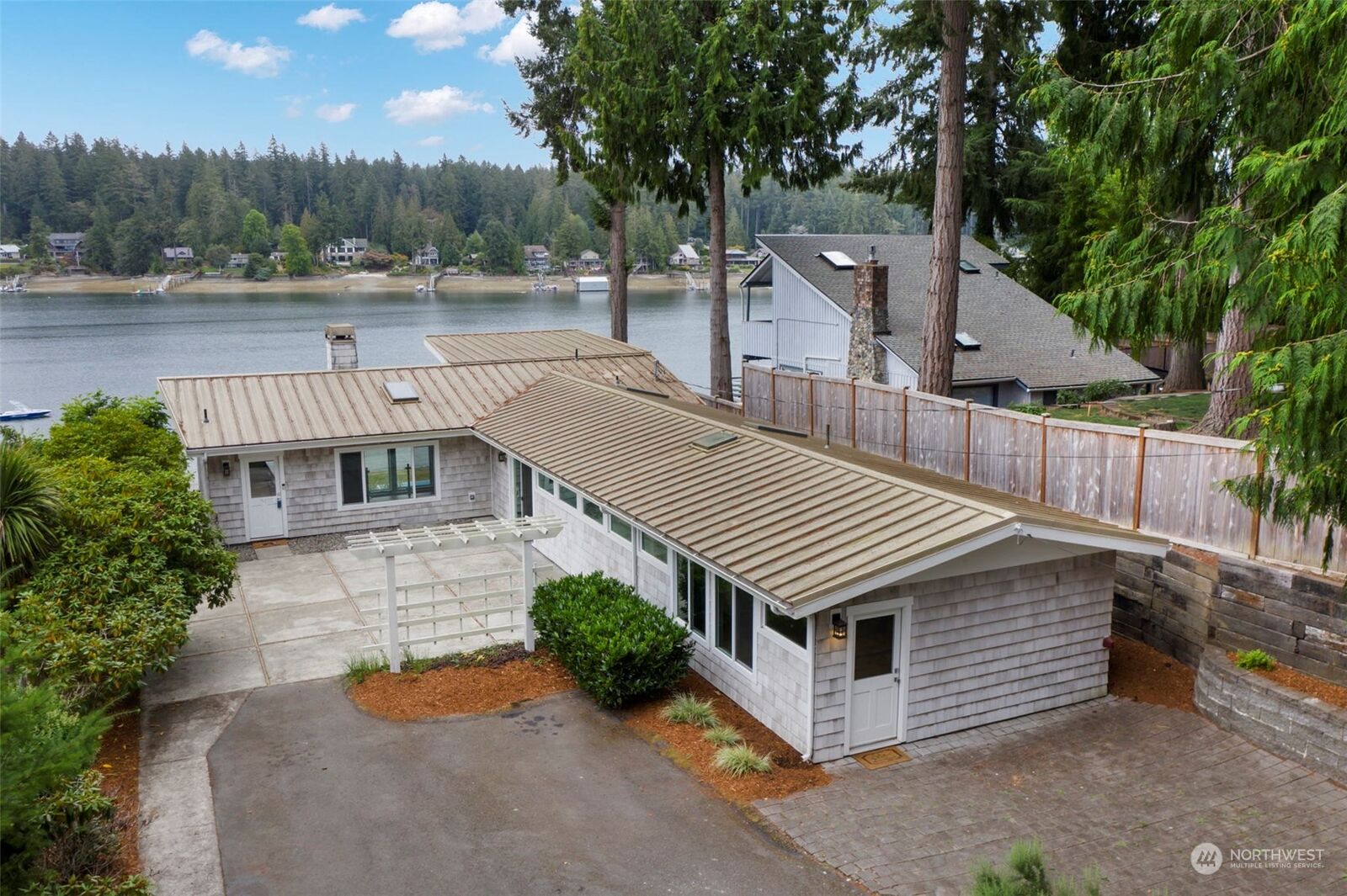 Property Photo:  4111 Forest Beach Drive NW  WA 98335 