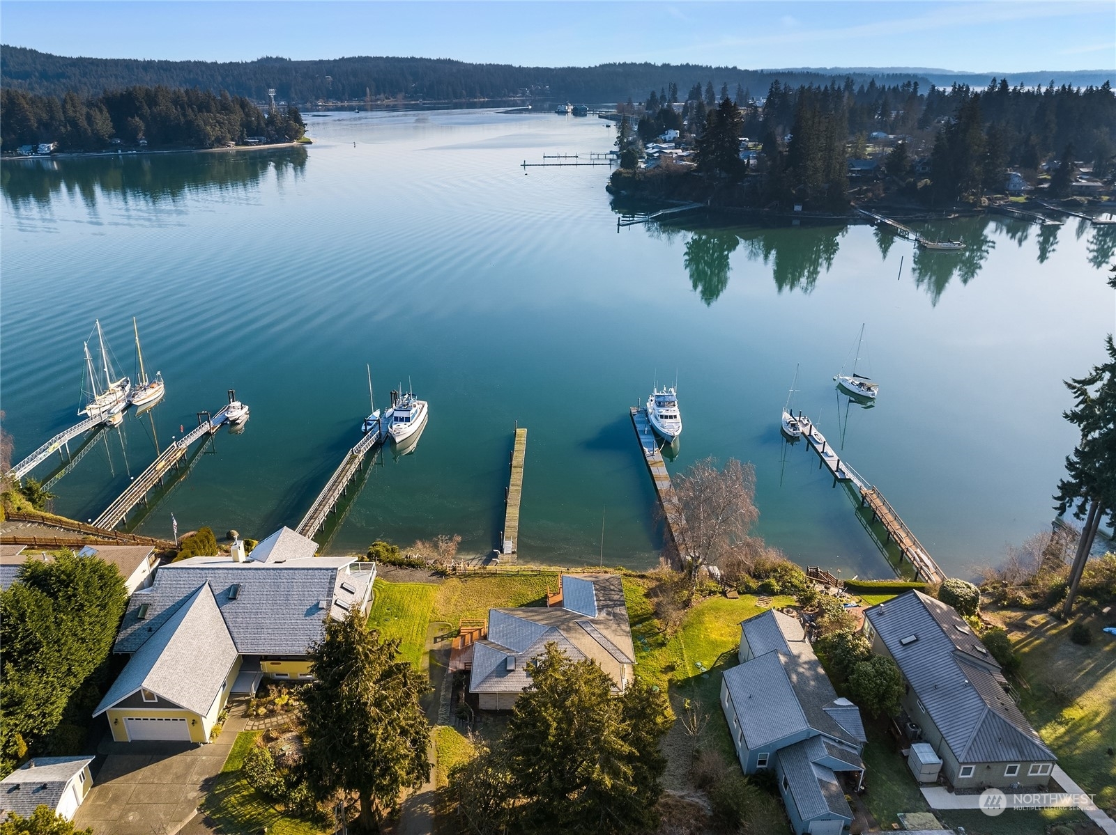 Property Photo:  15678 Virginia Point Road NE  WA 98370 