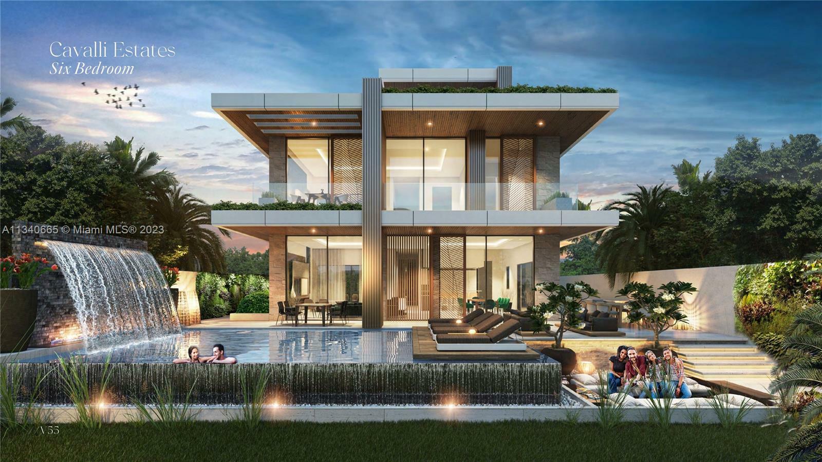 Property Photo:  Dubai Damac Hills - Cavalli Estates   00000 