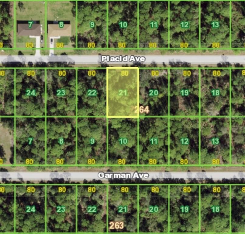 Property Photo:  18321 Placid Avenue  FL 33948