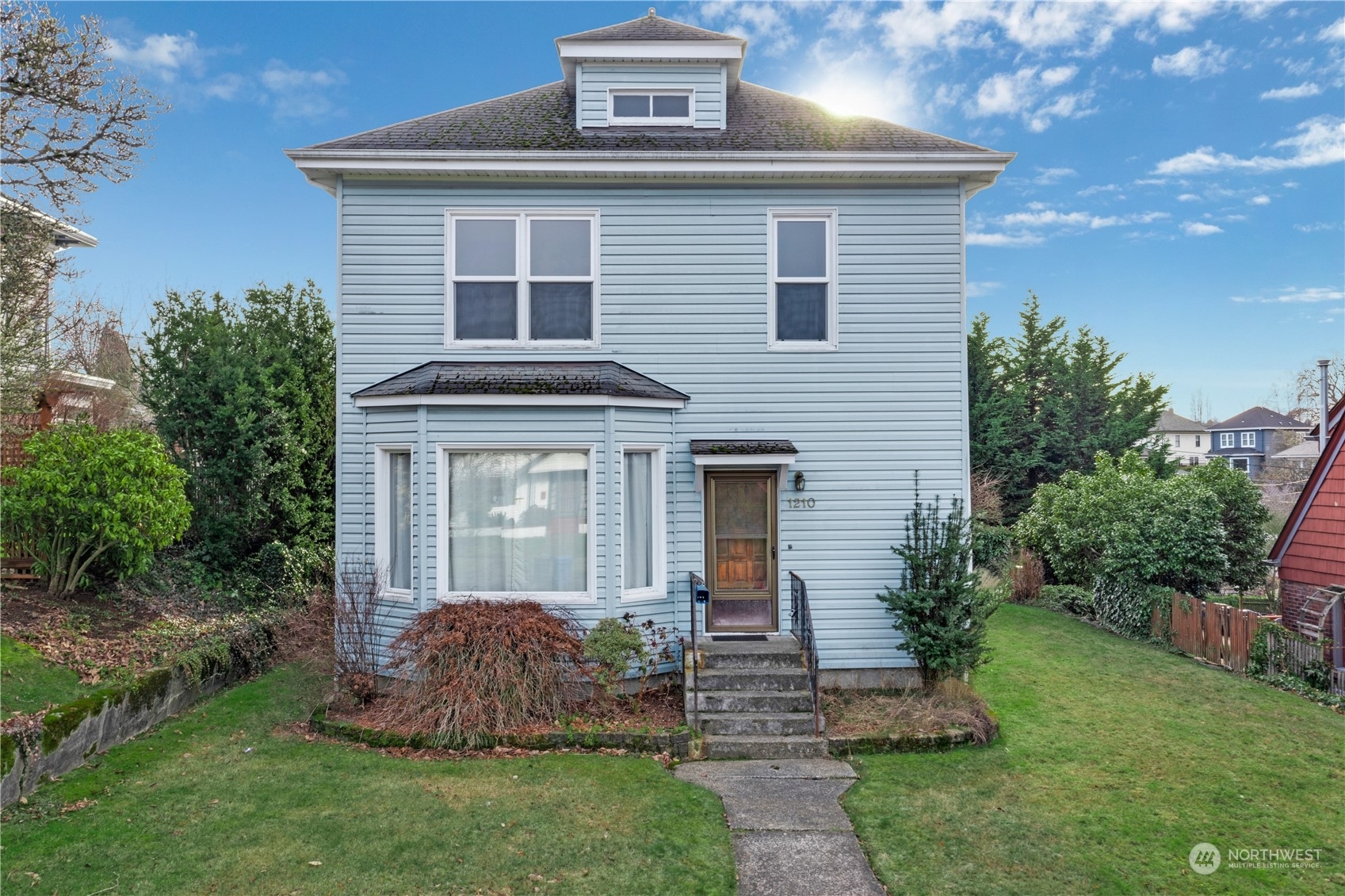 Property Photo: 1210 N J Street WA 98403