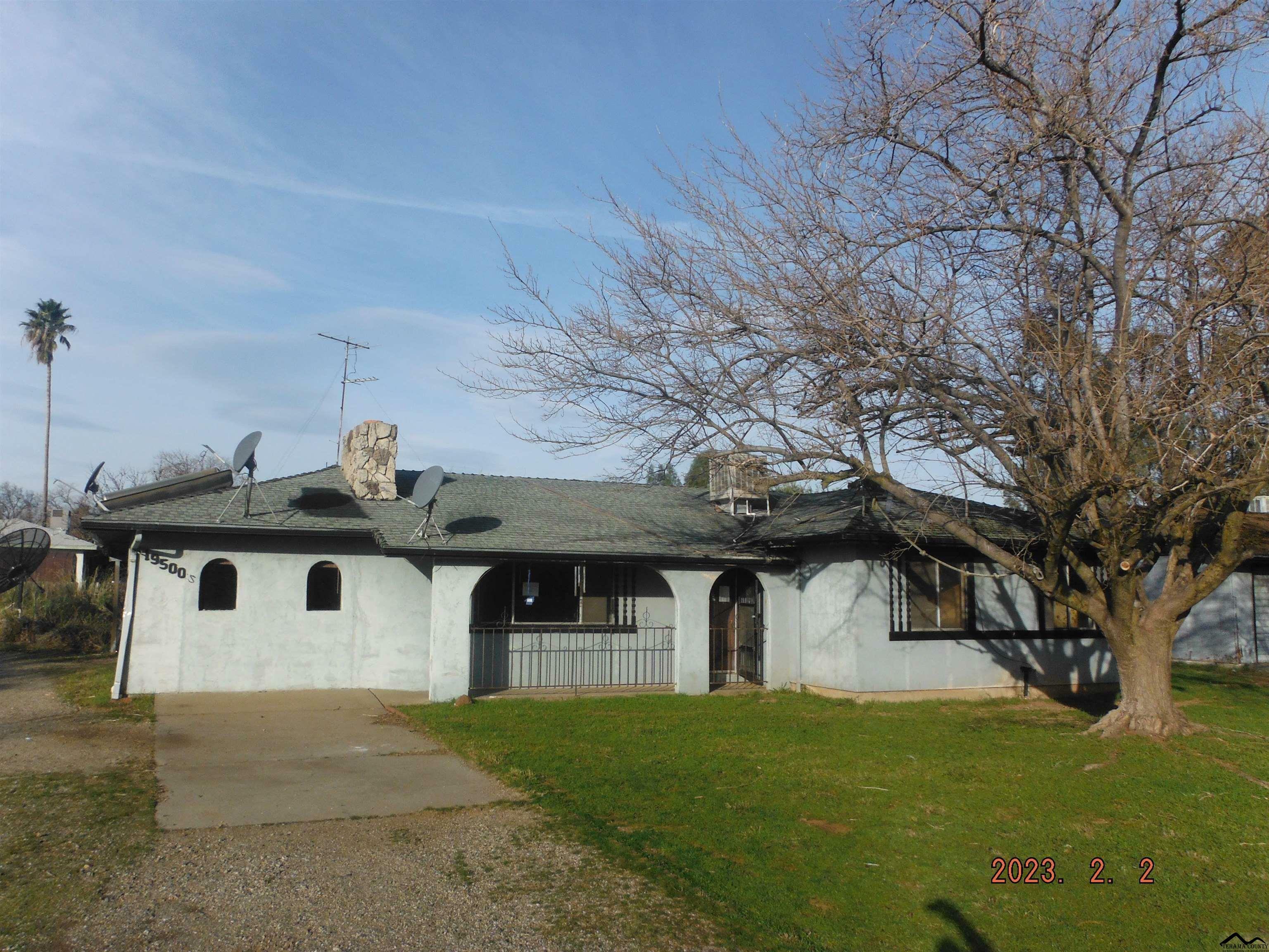 Property Photo:  19500 Ridge Road  CA 96080 