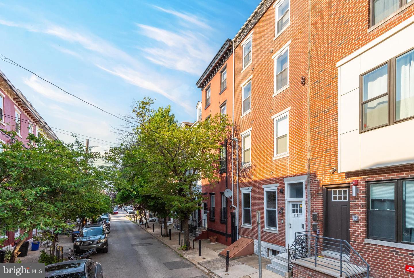 Property Photo: 1215 N Randolph Street 1 PA 19122