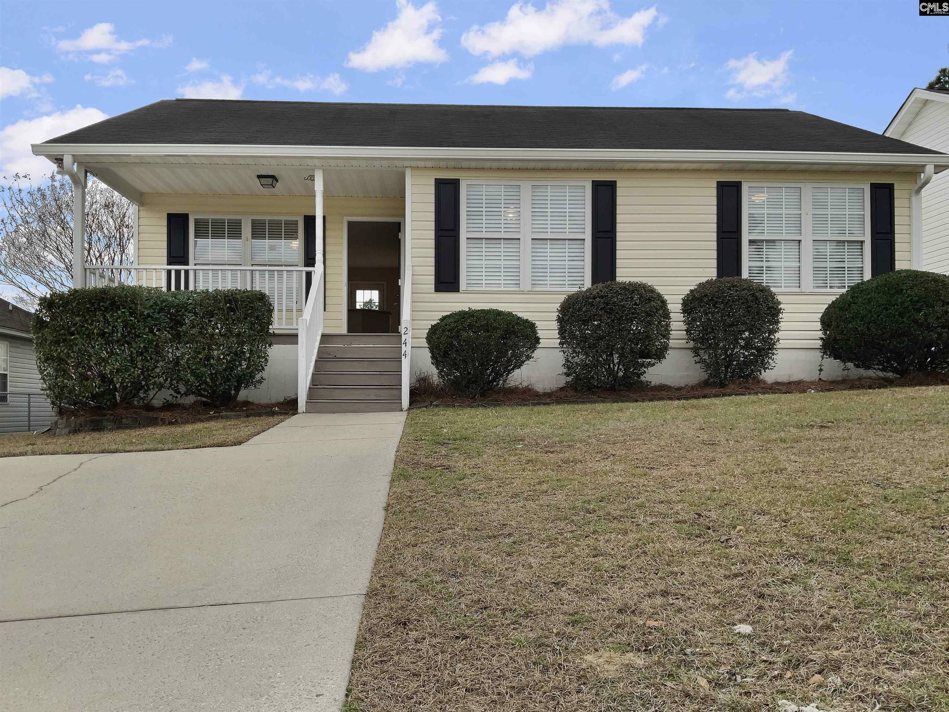 Property Photo:  244 Hallie Hills  SC 29073 