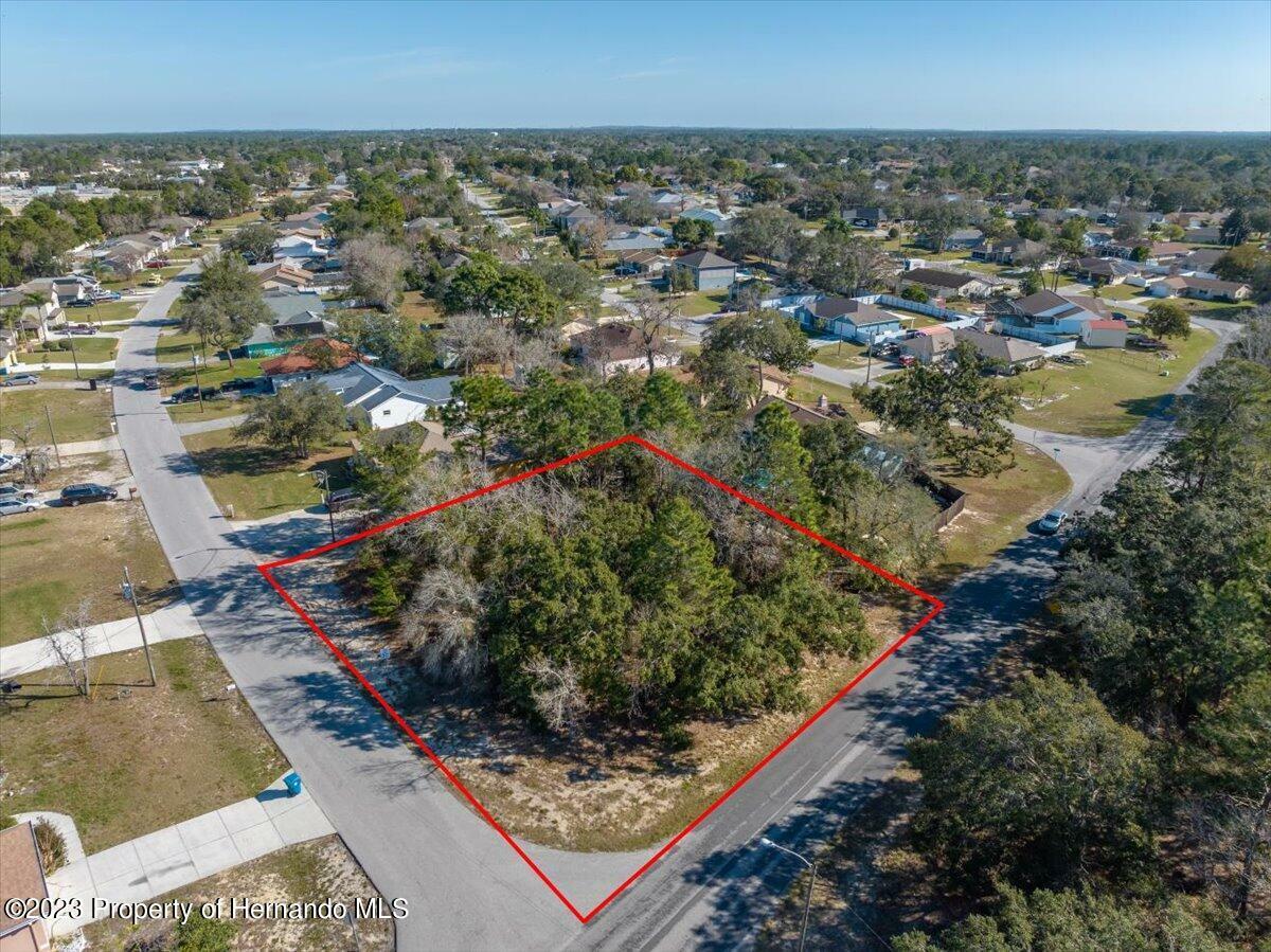 Property Photo: Lot 16 Everett Avenue FL 34609