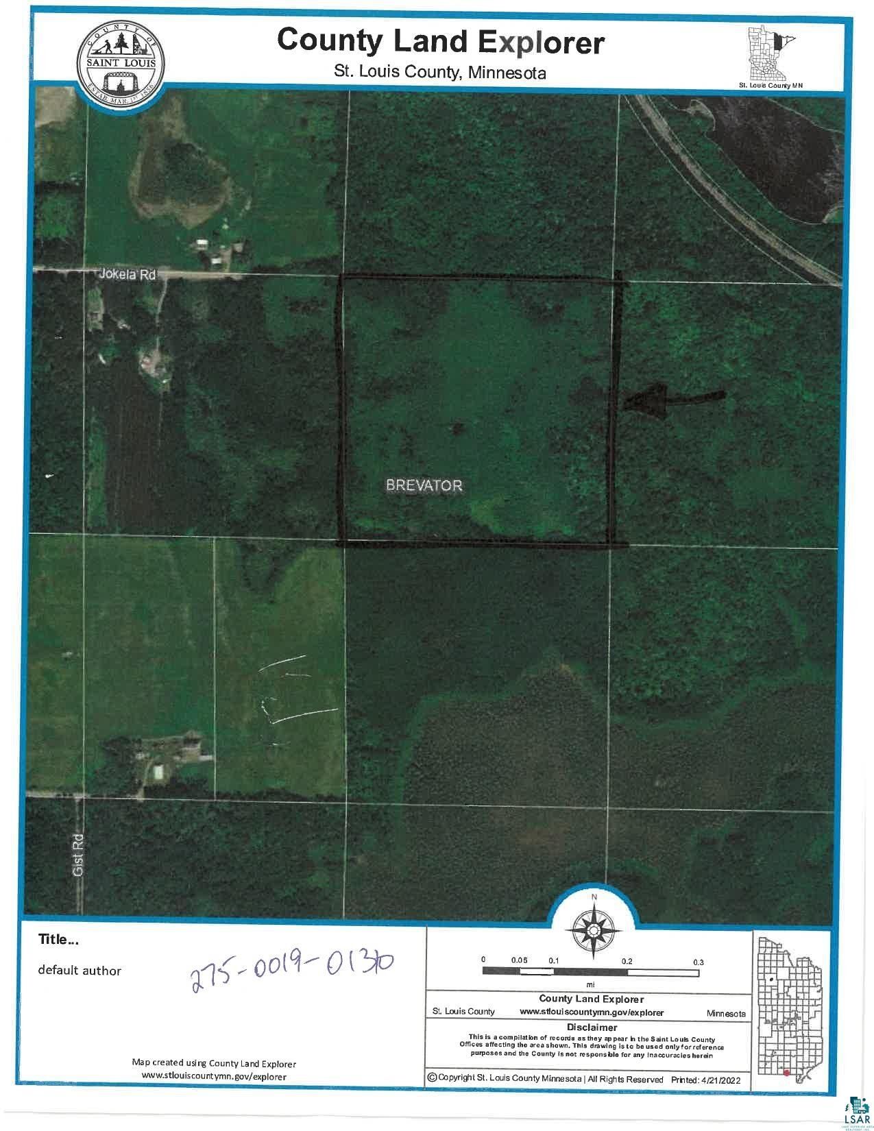 Property Photo:  77xx Jokela Rd  MN 55720 