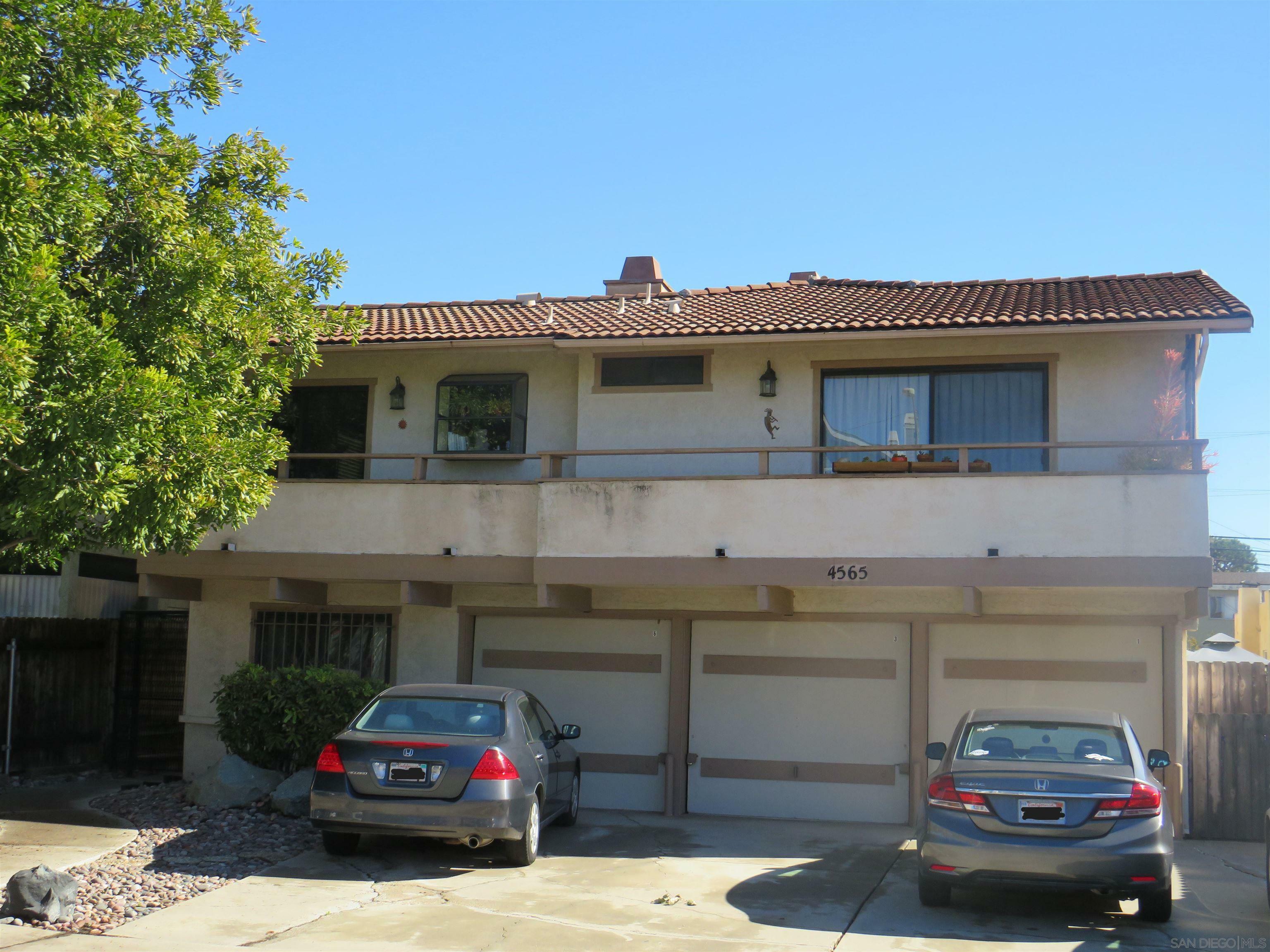 Property Photo:  4565 Ohio St Unit 2  CA 92116 