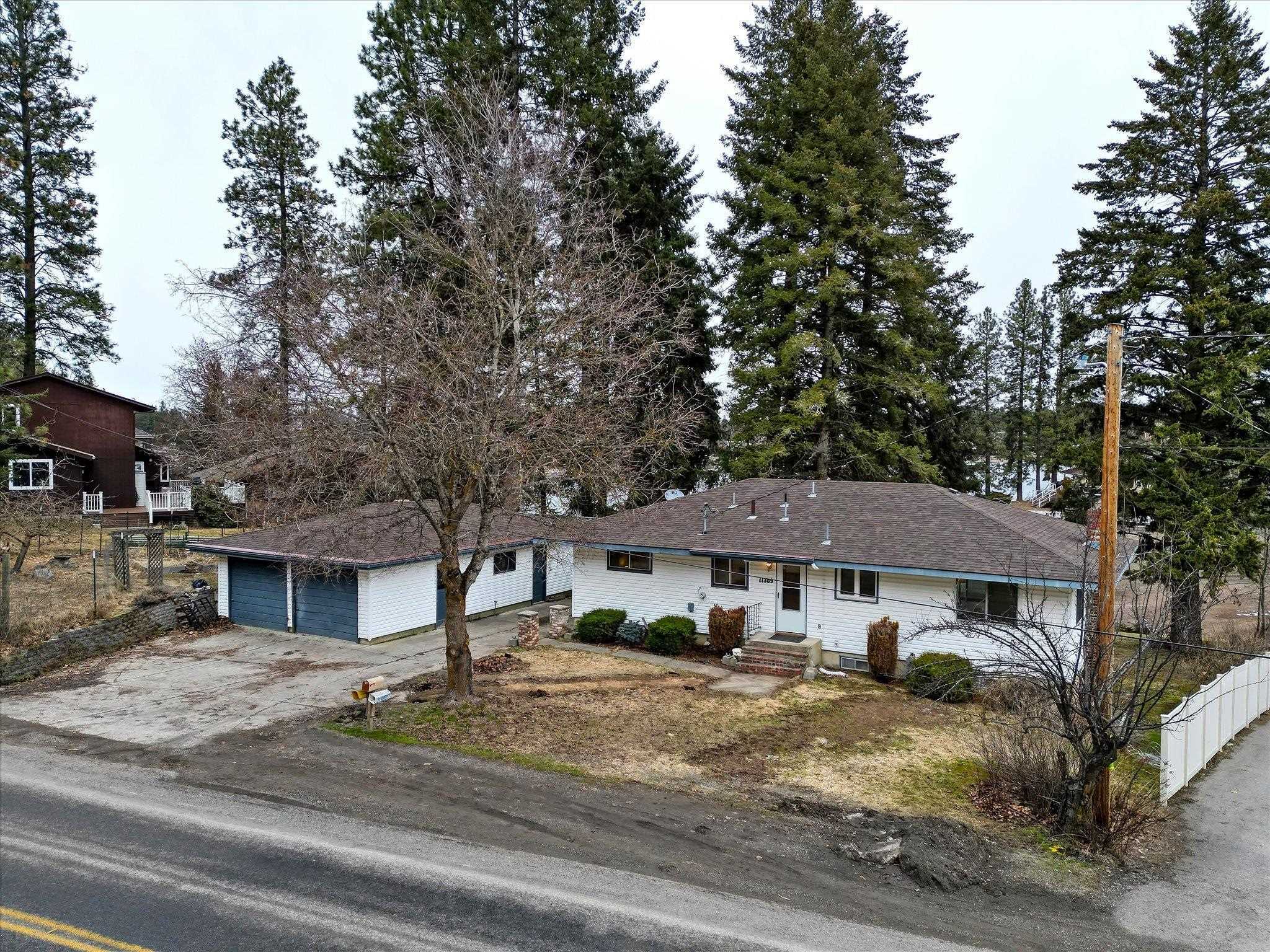 Property Photo: 11309 W Riverview Dr ID 83854-9544