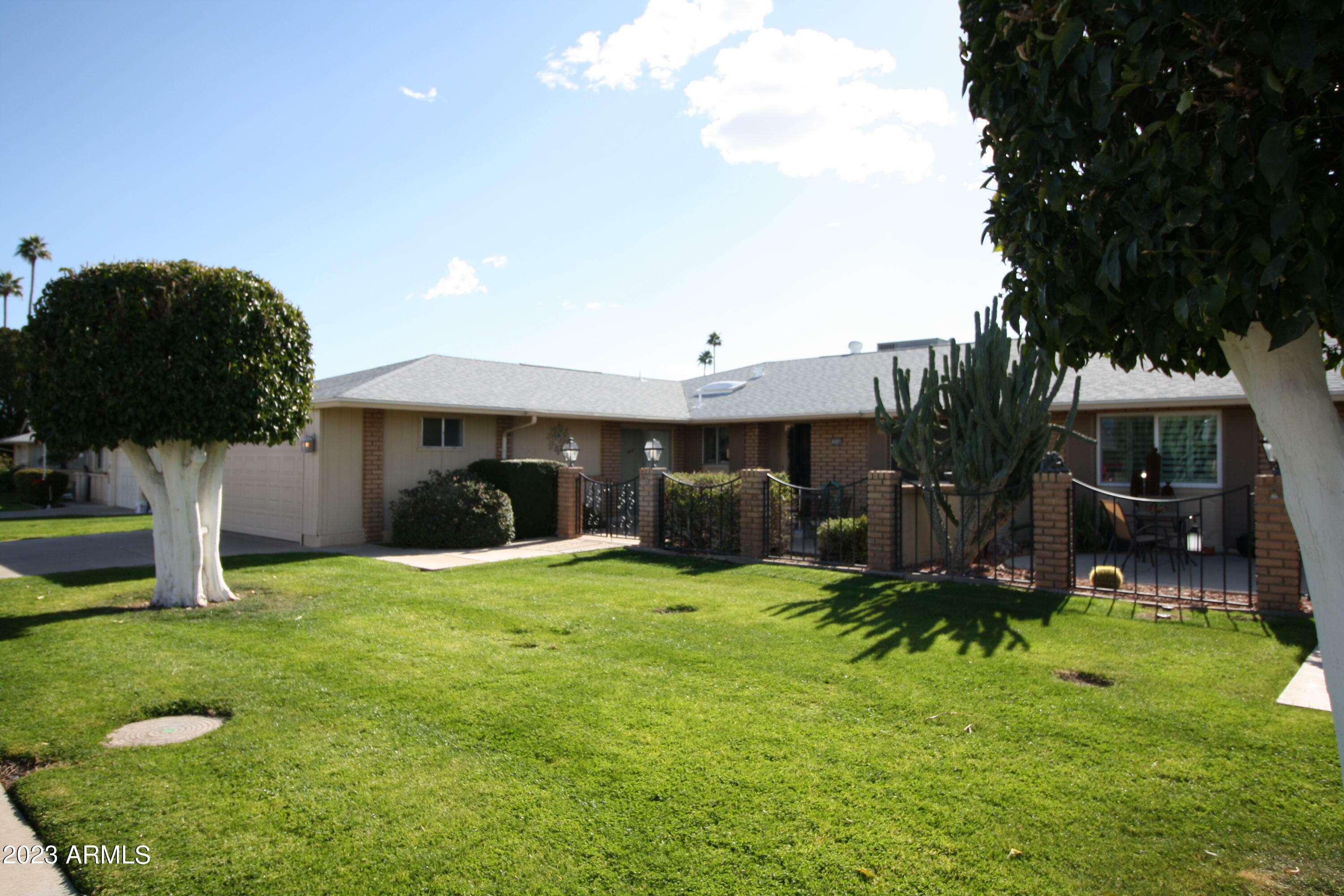 Property Photo: 10248 N 108th Drive AZ 85351
