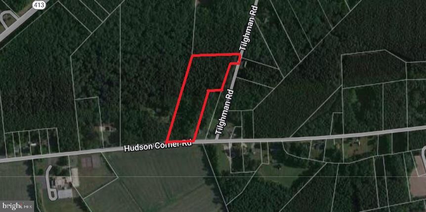 Property Photo: Parcel 59 Hudson Corner Road MD 21838