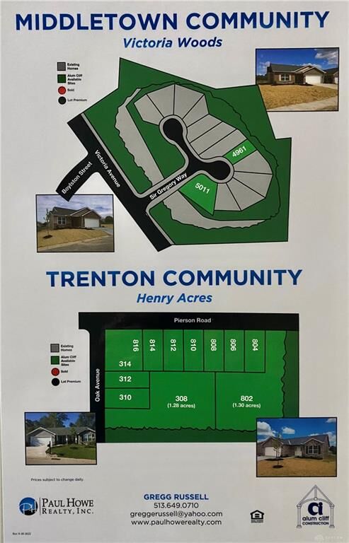 804 Pierson Road  Trenton OH 45067 photo