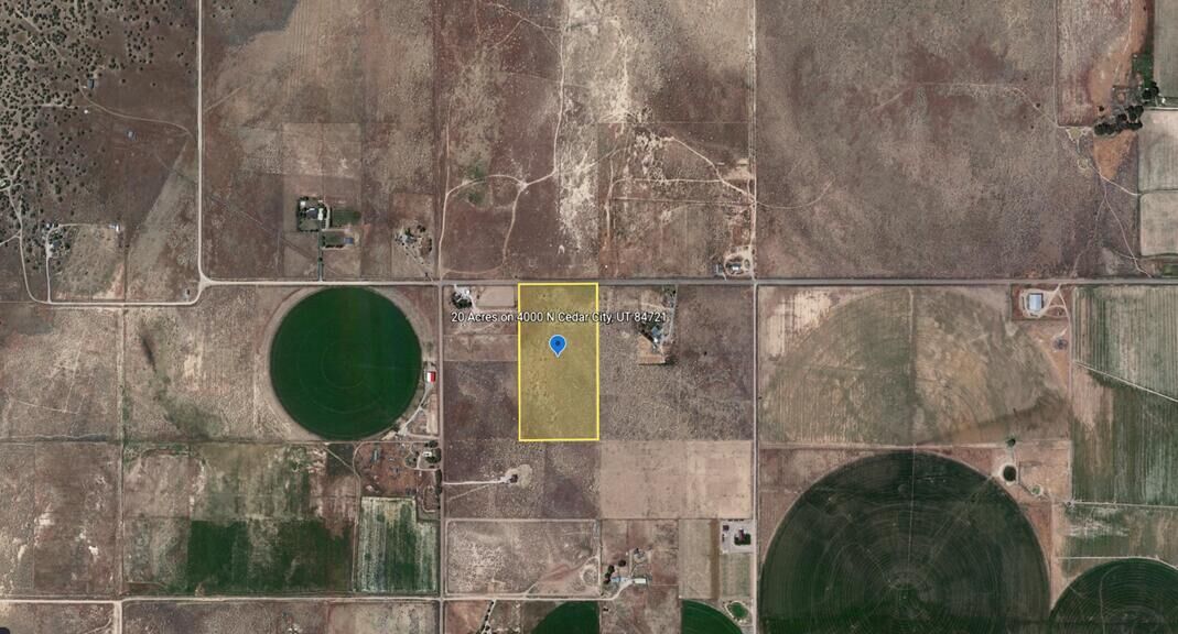 Property Photo:  20 Acres On 4000 N  UT 84721 