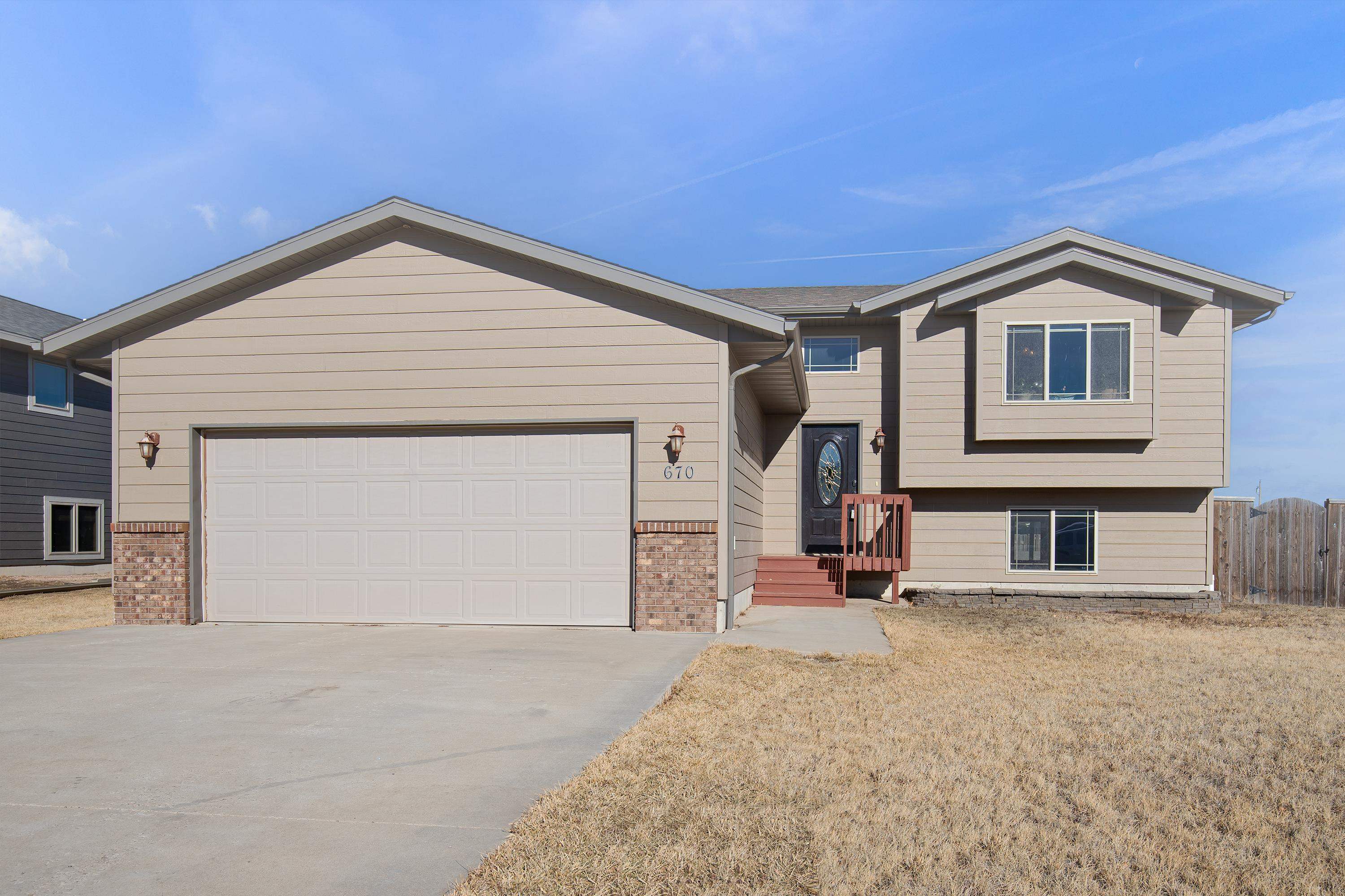 Property Photo:  670 Airway Court  SD 57719 