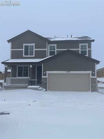 Property Photo:  6357 Bodacious Circle  CO 80923 