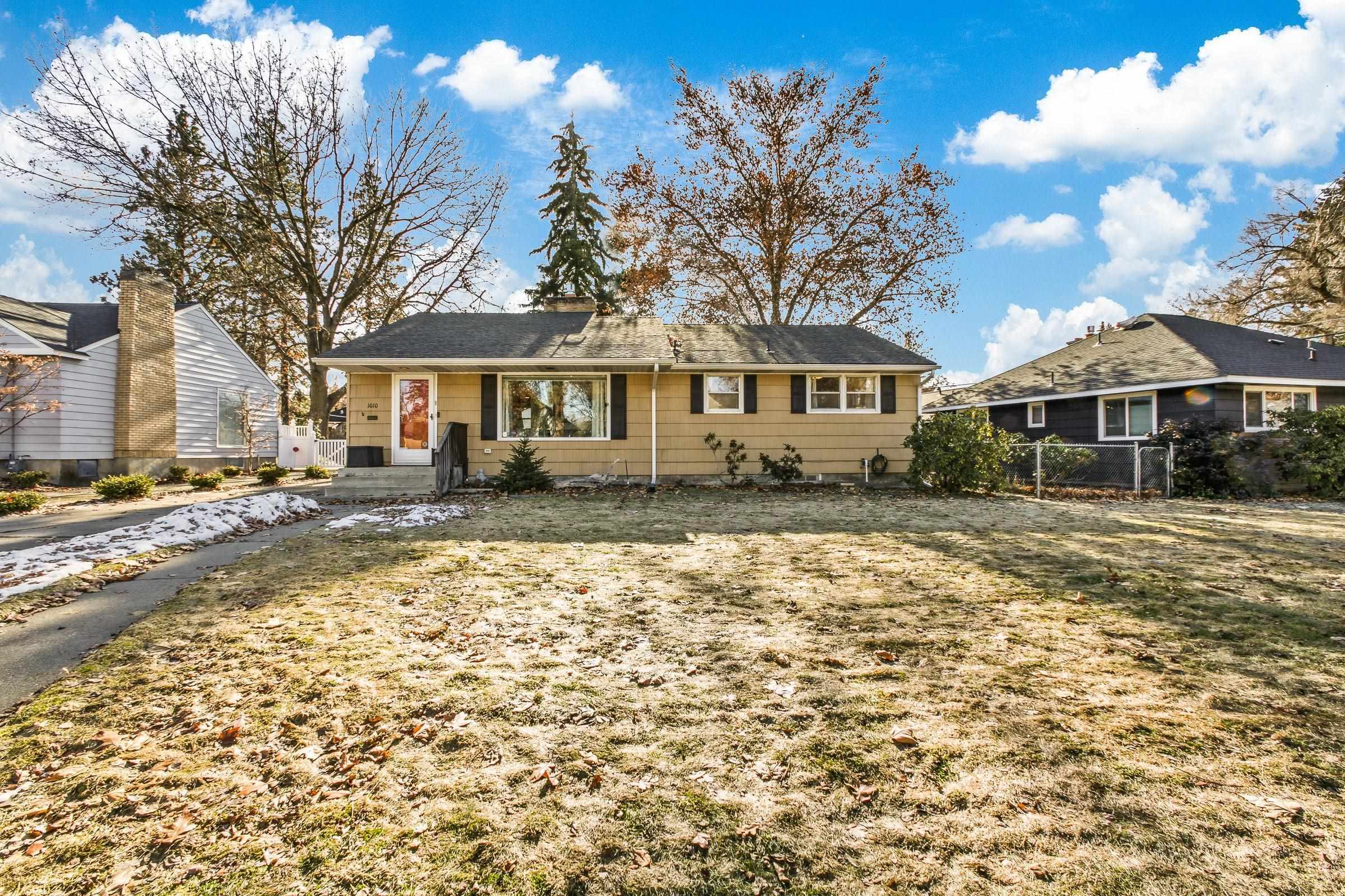 Property Photo: 1010 E 41st Ave WA 99203