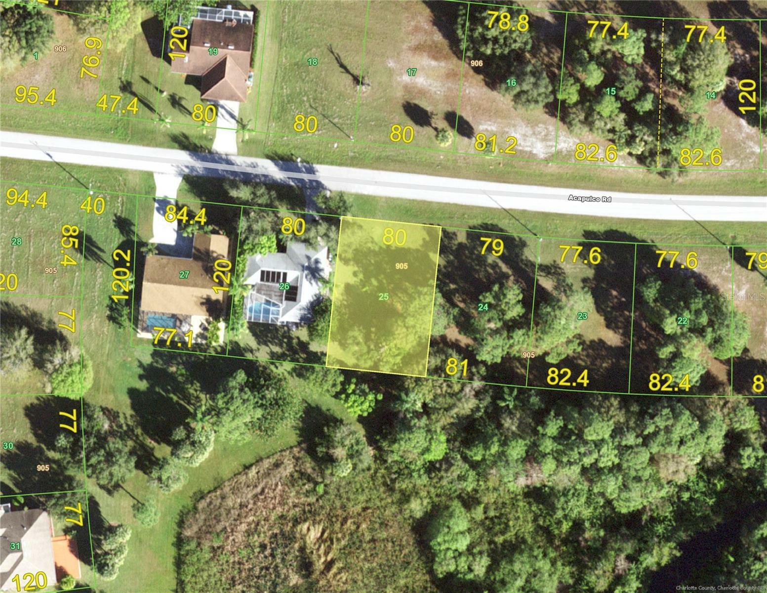 Property Photo: 16633 Acapulco Road FL 33955