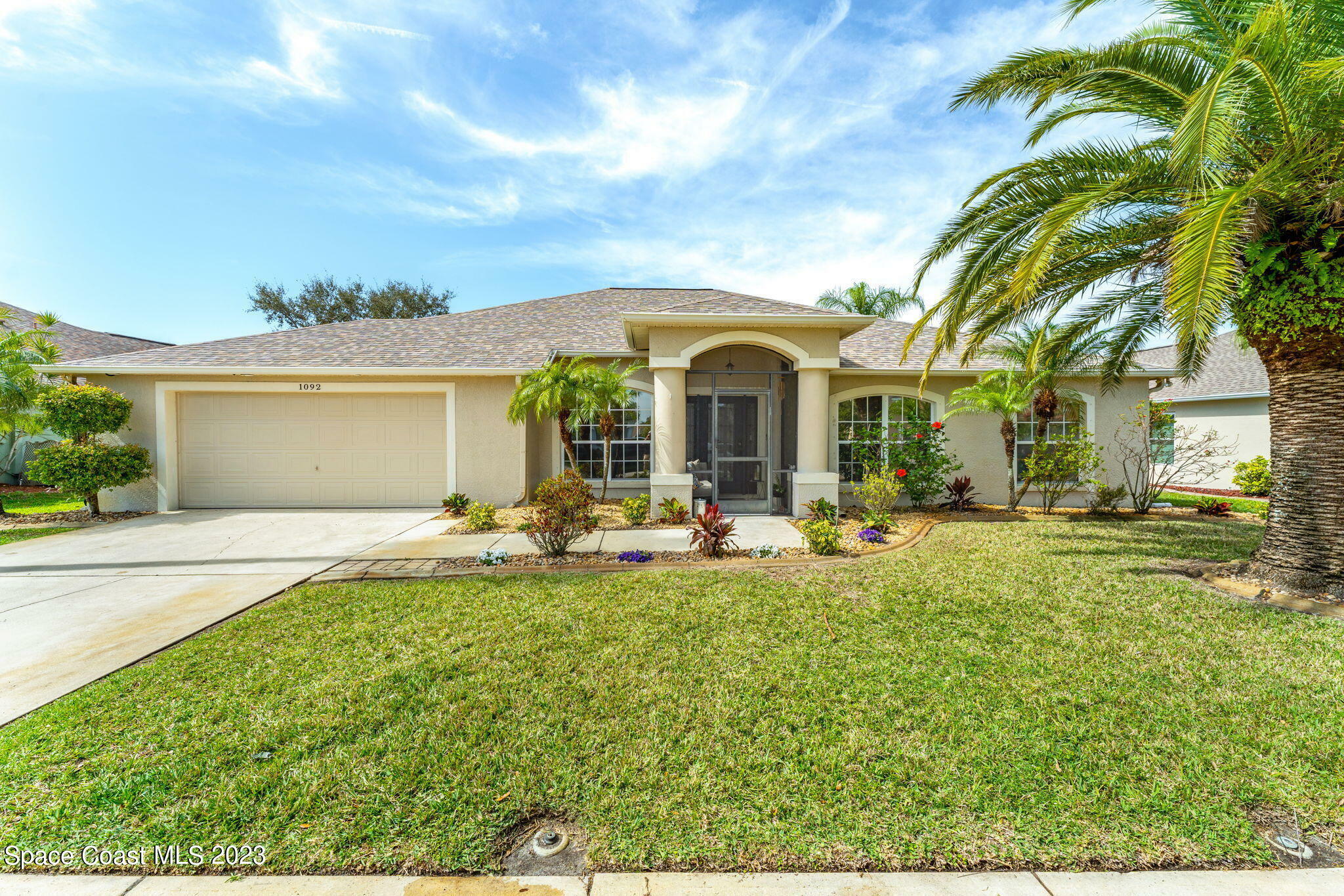 Property Photo: 1092 Old Millpond Road FL 32940
