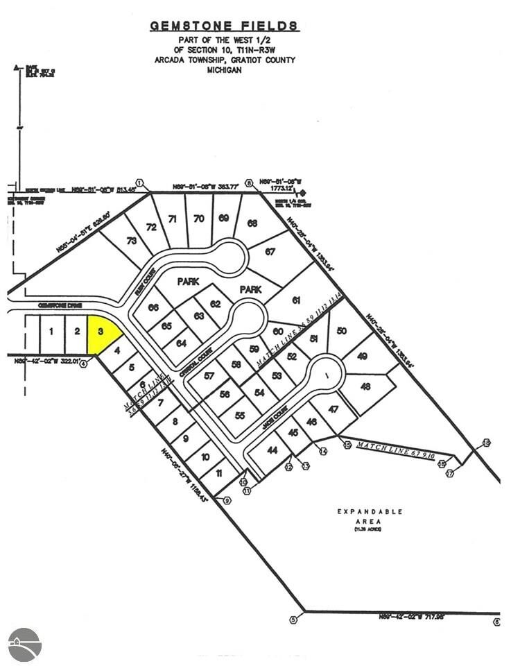 Property Photo:  345 Gemstone Drive  MI 48801 