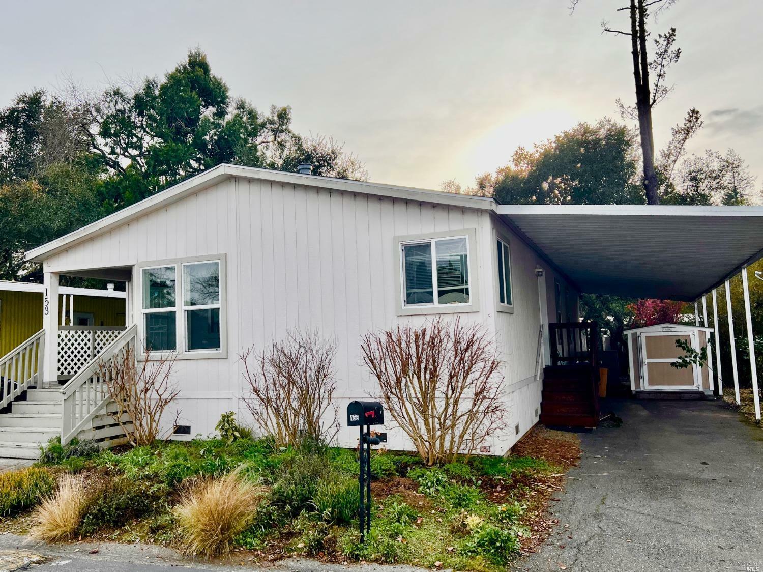 Property Photo: 153 Larkspur Drive CA 95409