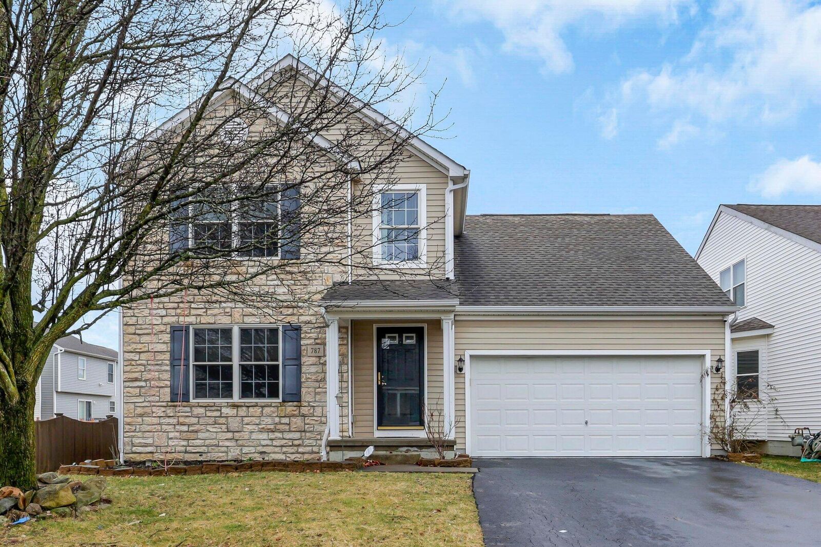 Property Photo:  787 Twin Acorn Court  OH 43004 