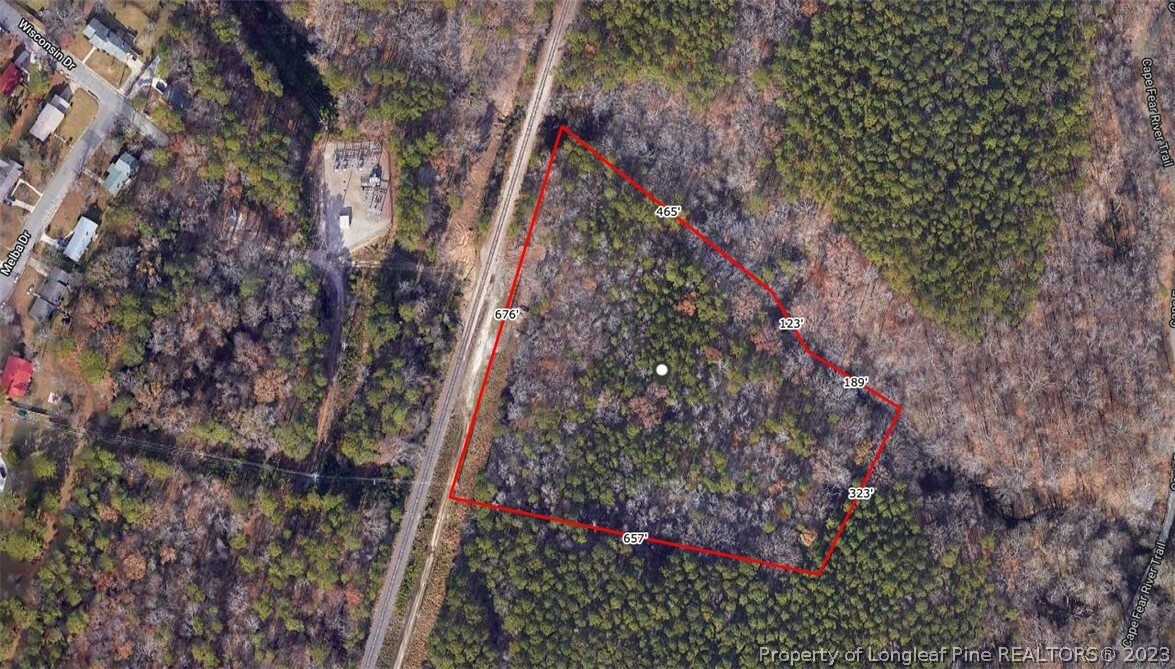 Property Photo:  8.64 Acres Swamp Ld E/Of Norfolk Southern RR  NC 28301 