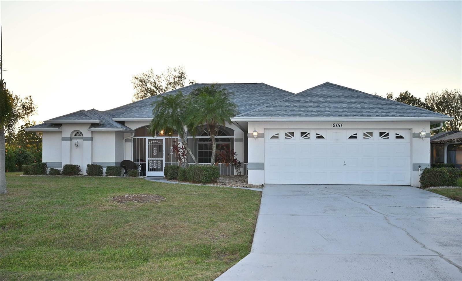 Property Photo:  2151 Amarillo Lane  FL 33983 