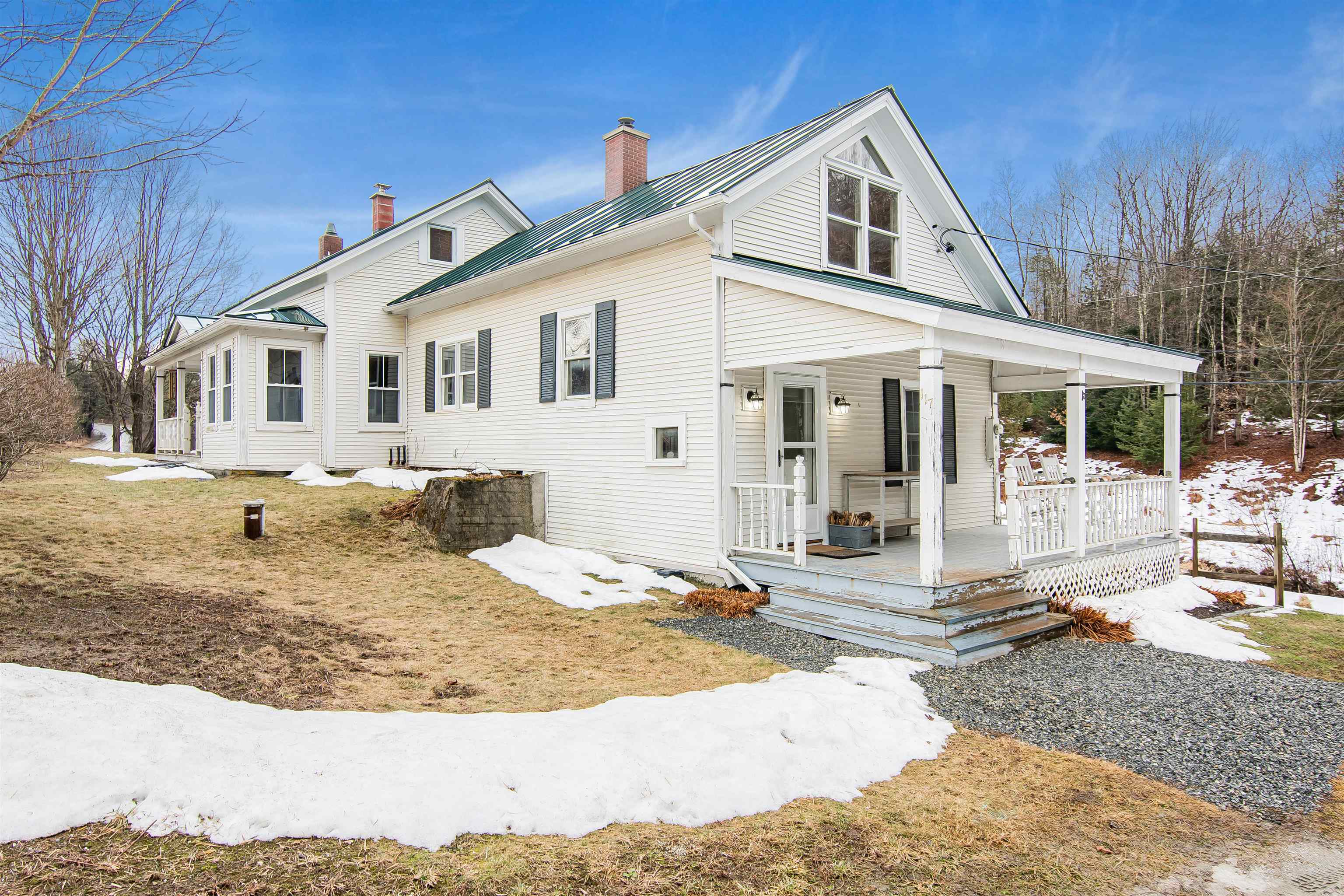 Property Photo: 117 Osgood Hill Road VT 05452