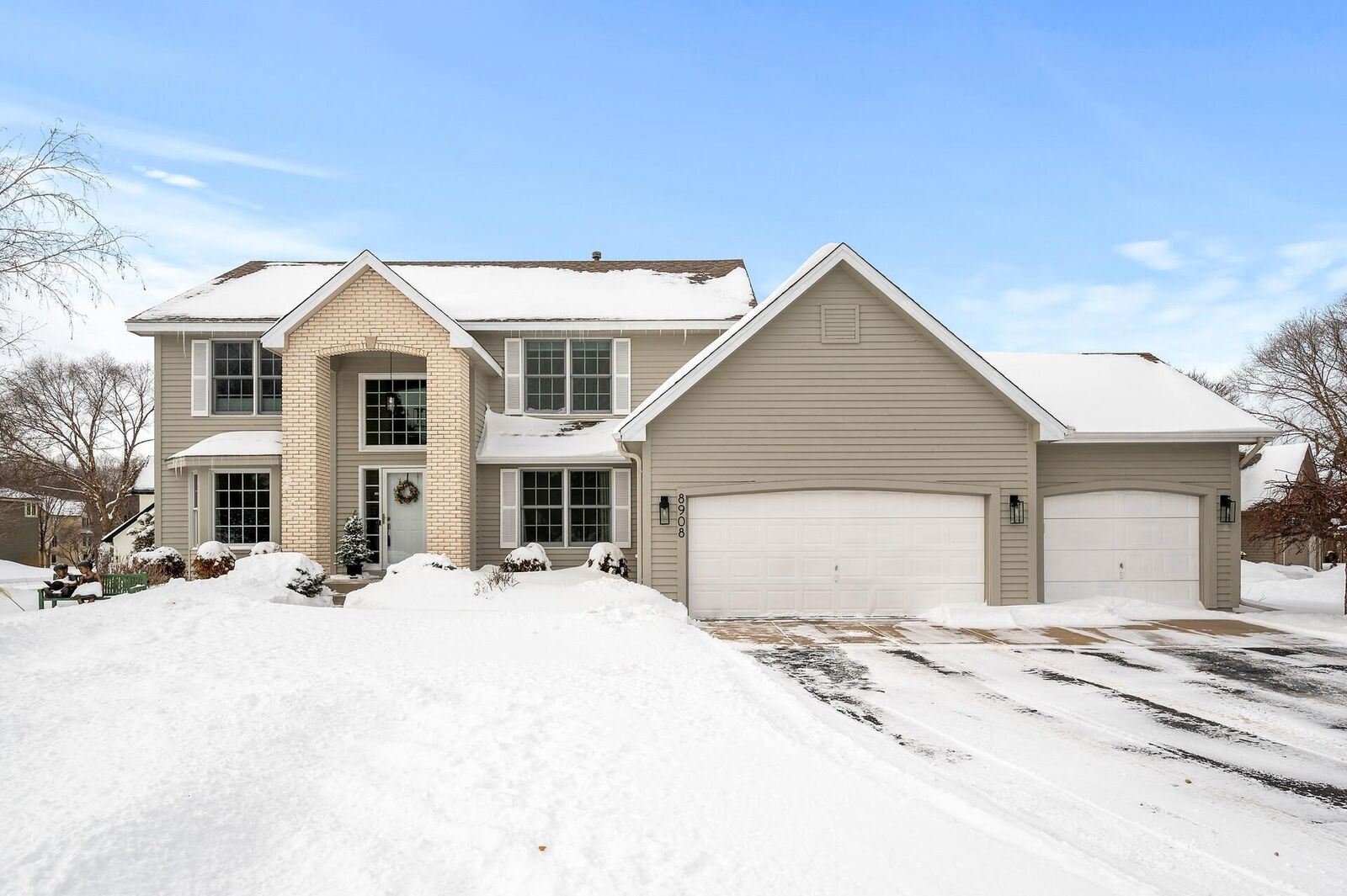 Property Photo:  8908 Bradford Place  MN 55347 