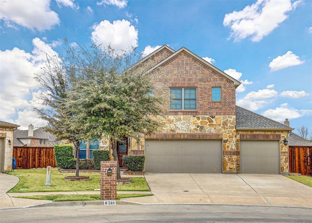 Property Photo:  8761 Running River Lane  TX 76131 