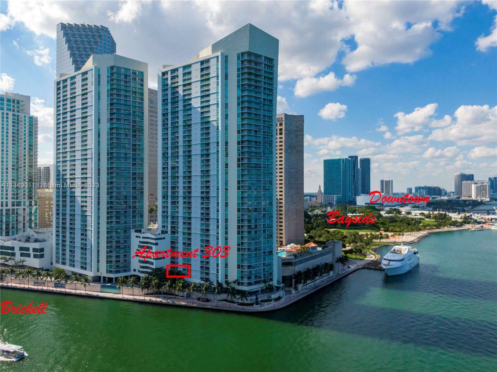 Property Photo:  335 S Biscayne Blvd 303  FL 33131 