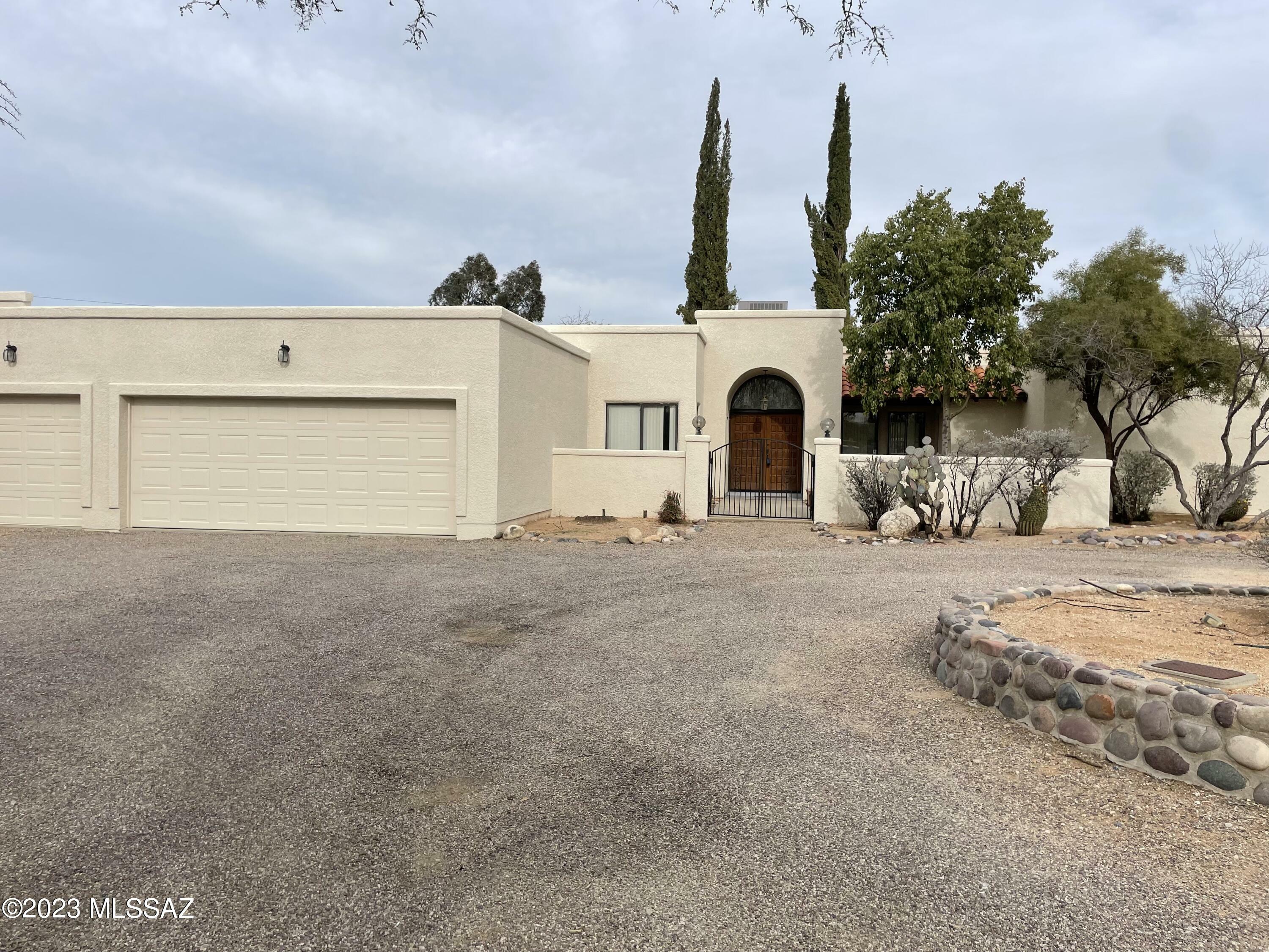 Property Photo:  1130 W Chula Vista Road  AZ 85704 