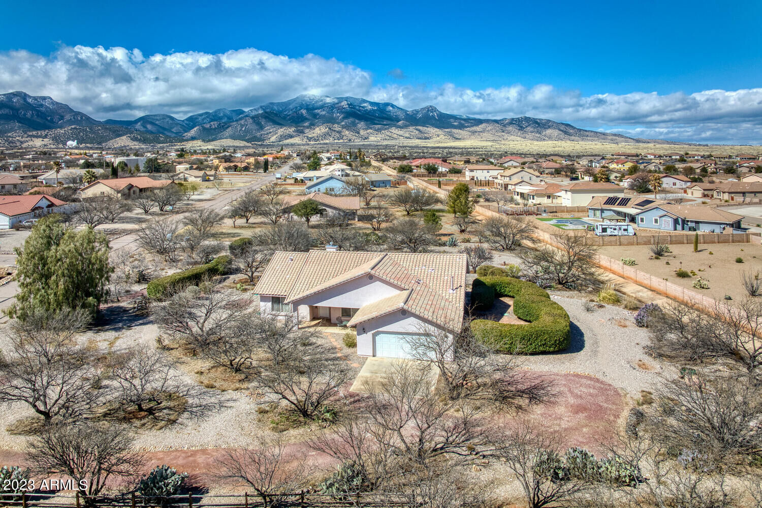 Property Photo:  2661 E Suma Drive  AZ 85650 