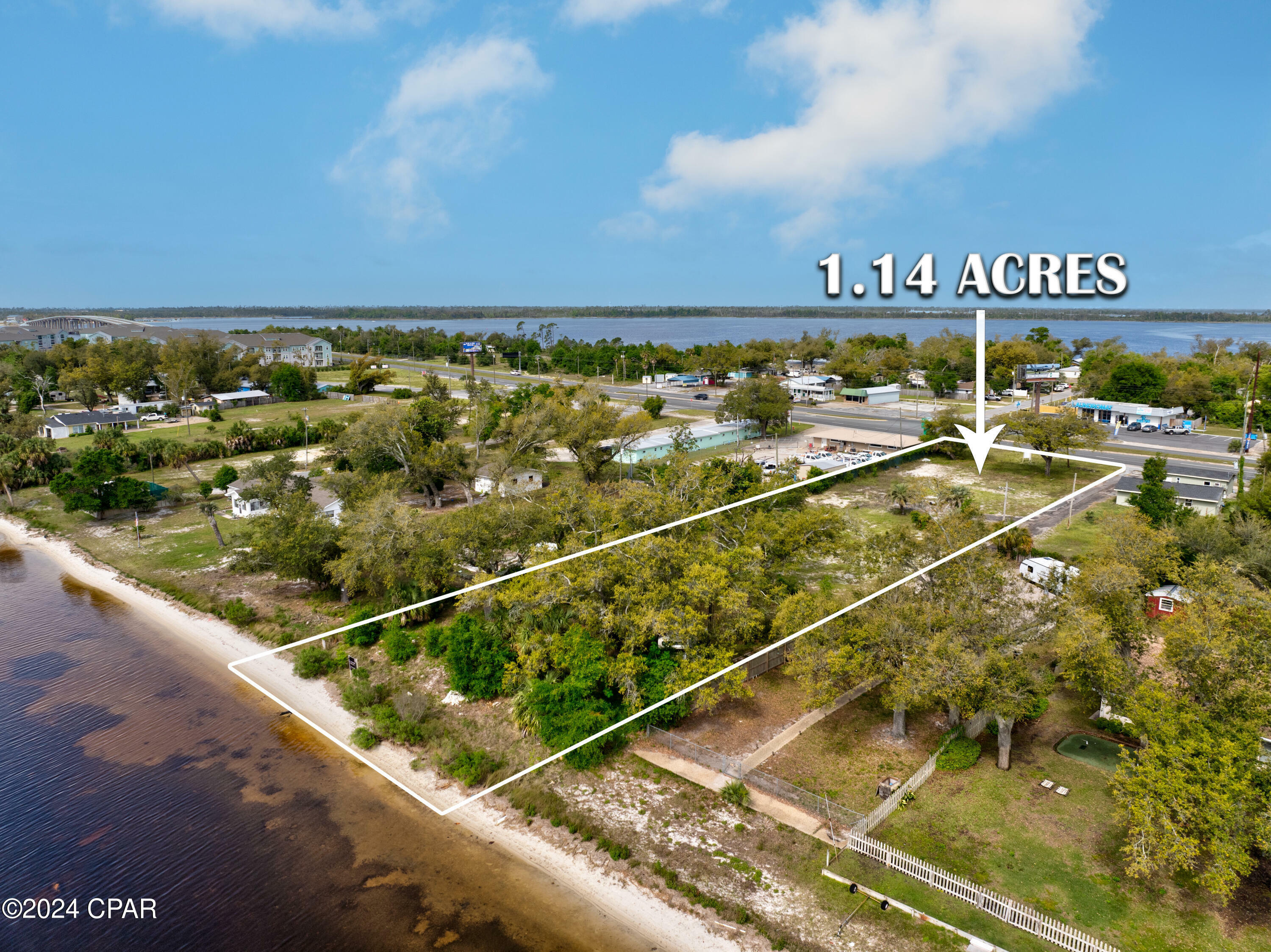 Property Photo:  6241 E Highway 98  FL 32404 