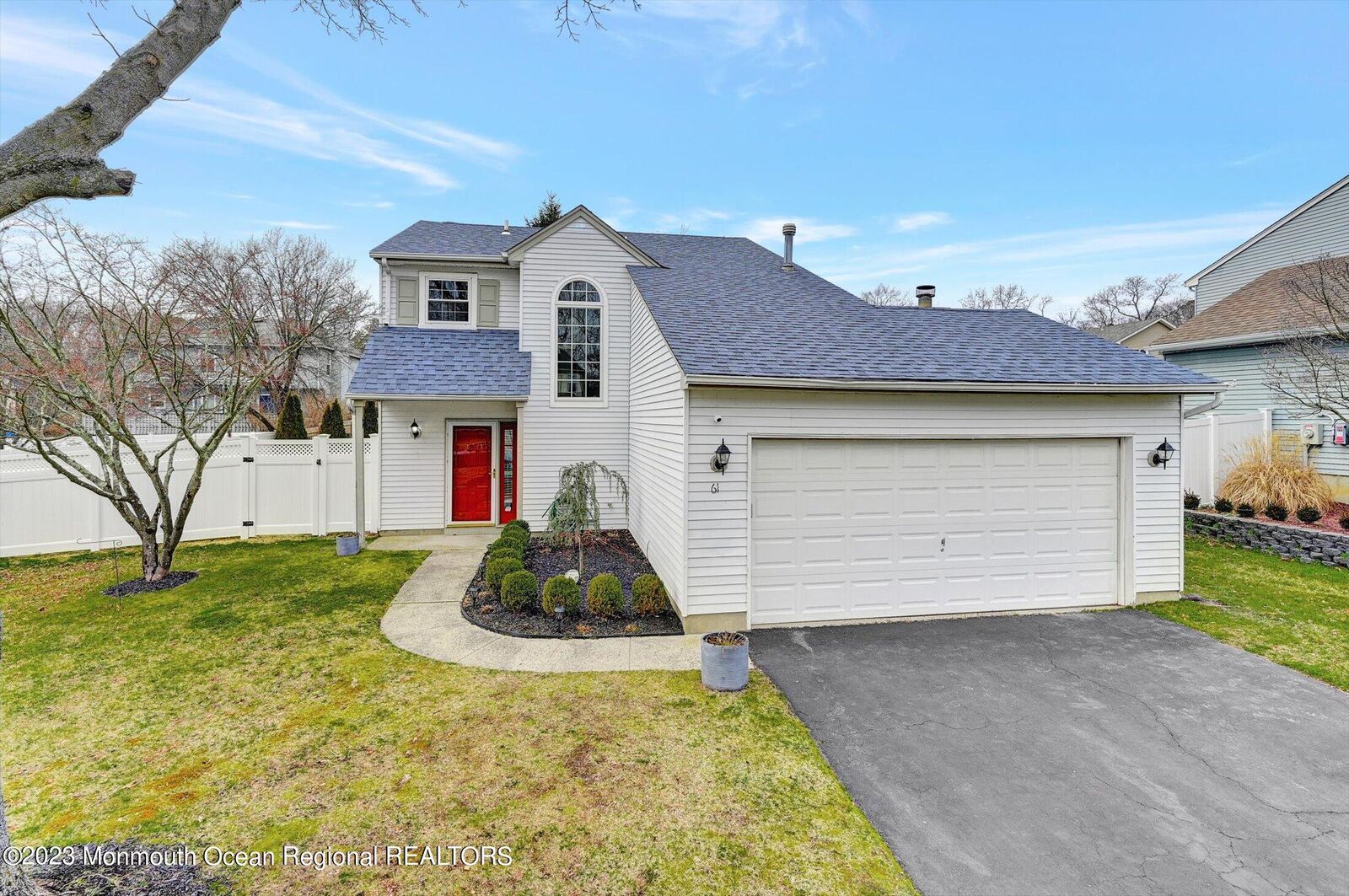 Property Photo:  61 Heritage Drive  NJ 07731 