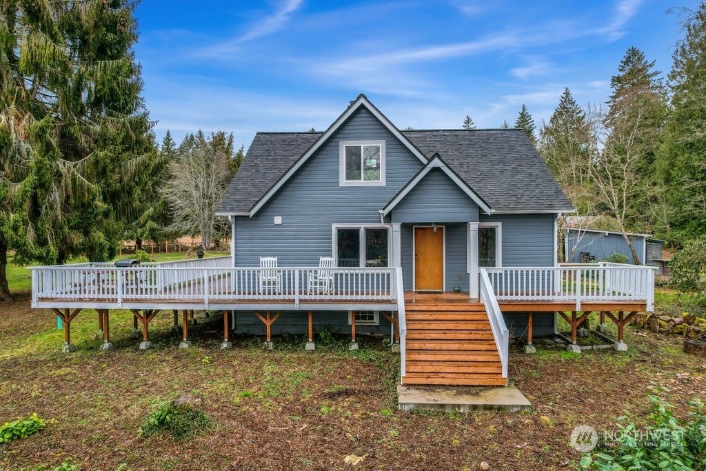 Property Photo:  27339 Woodpecker Hill Road NE  WA 98370 