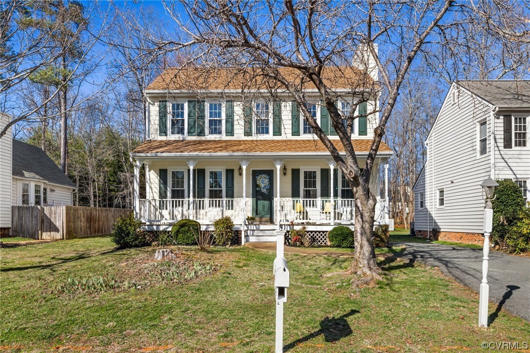 Property Photo: 13608 Danbury Drive VA 23113