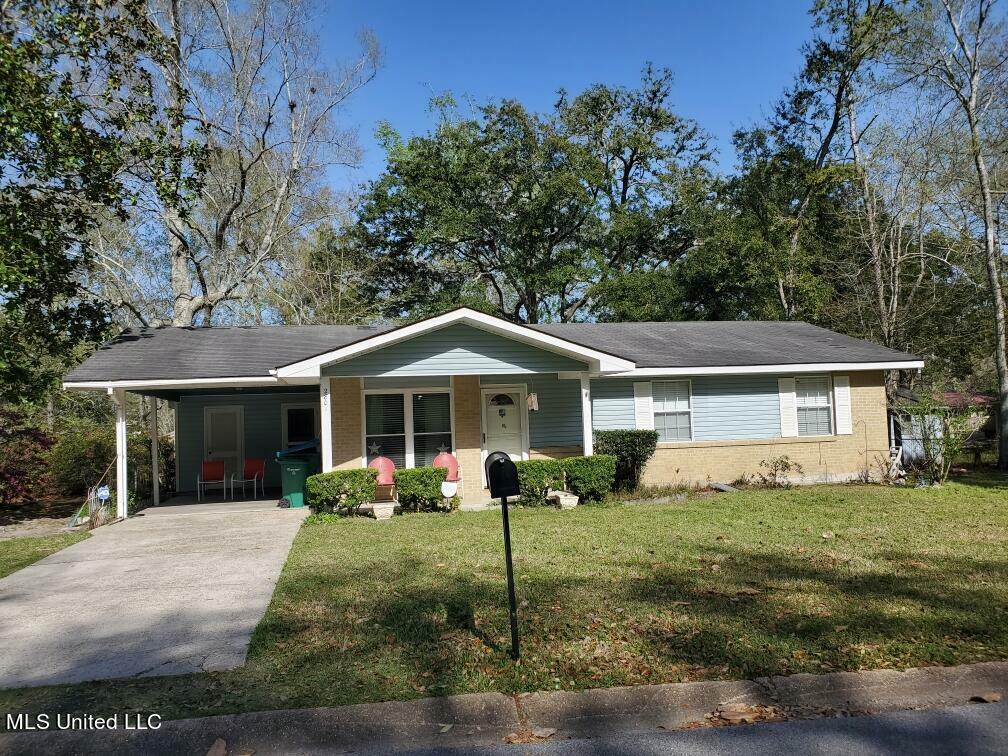 Property Photo:  2801 Dantzler Street  MS 39563 