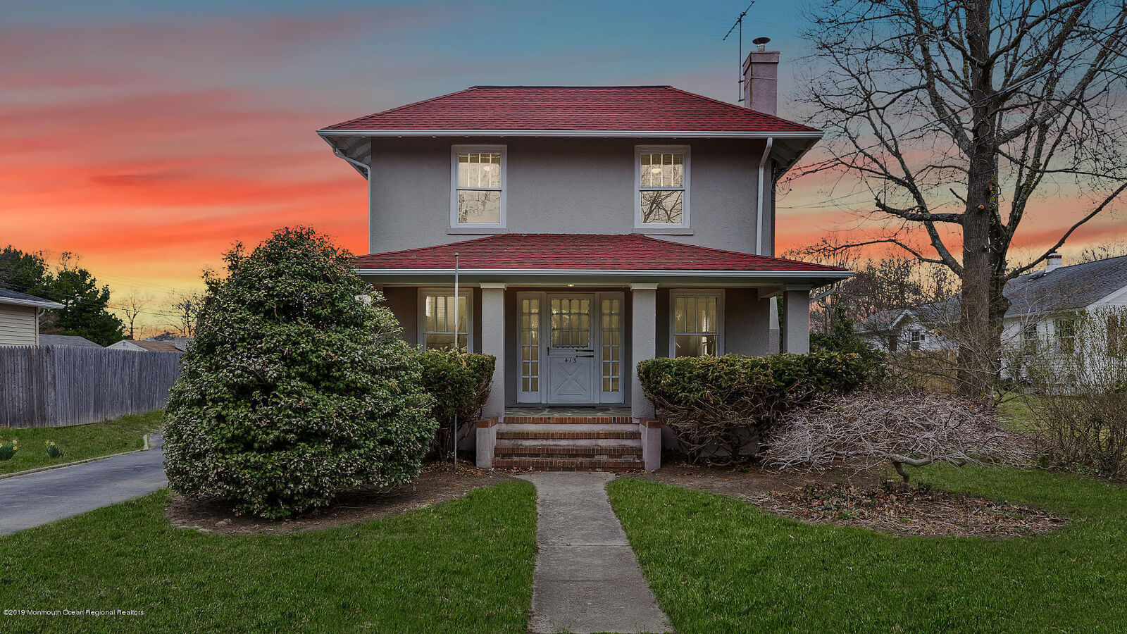 Property Photo:  413 Old Corlies Avenue  NJ 07753 