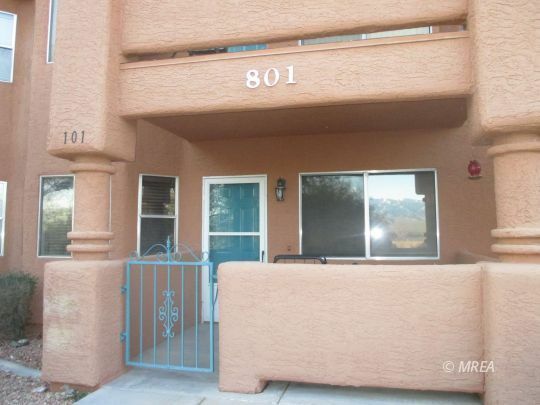 Property Photo:  801 Mesquite Springs 101  NV 89027 