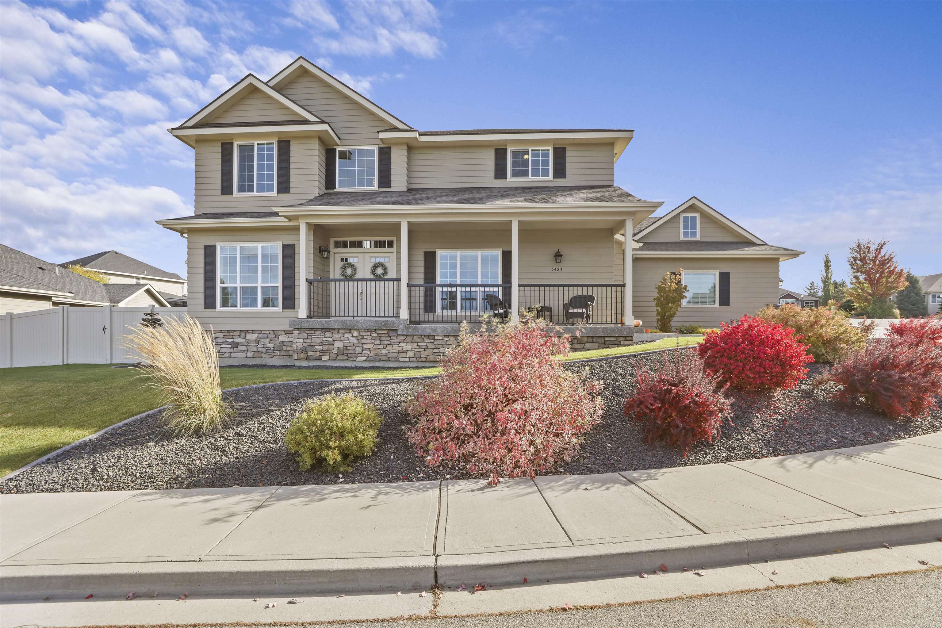 Property Photo: 5423 S Osprey Heights Dr WA 99224