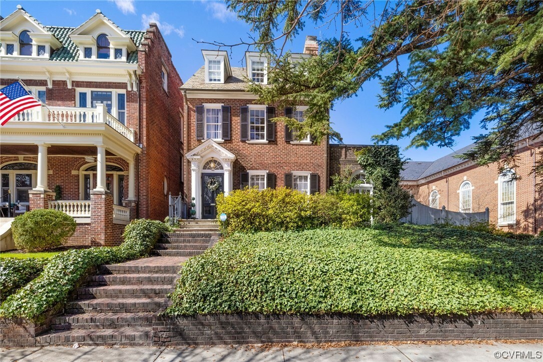 Property Photo: 506 N Arthur Ashe Boulevard VA 23220