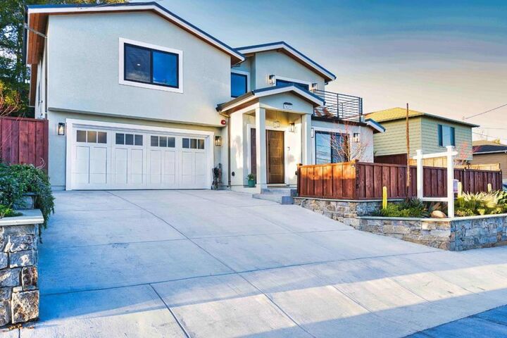 Property Photo: 2428 Lincoln Avenue CA 94002