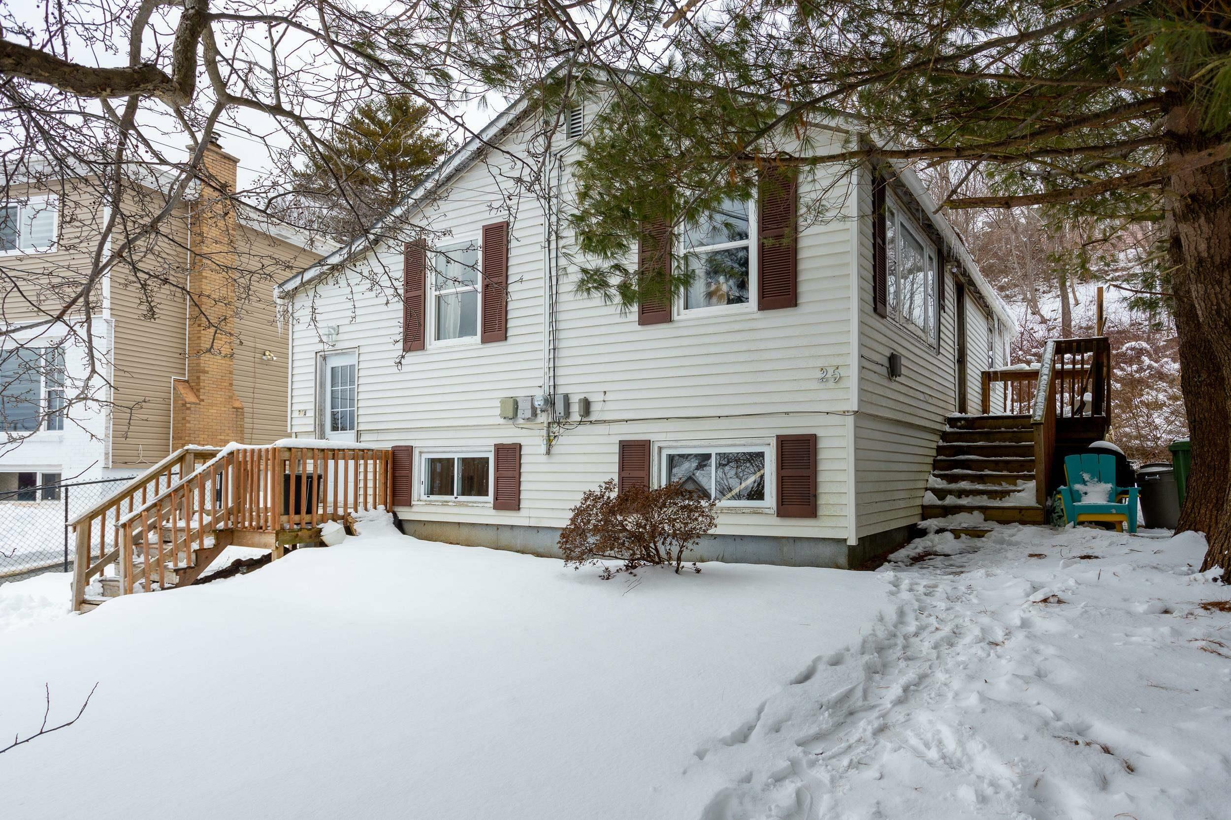 Property Photo: 25 &Amp 25A Mountain Avenue NS B2X 1E9