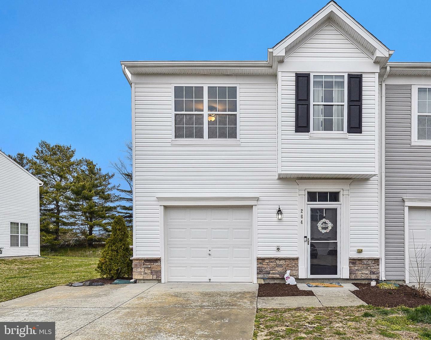 Property Photo:  264 Garrison Way  MD 21826 