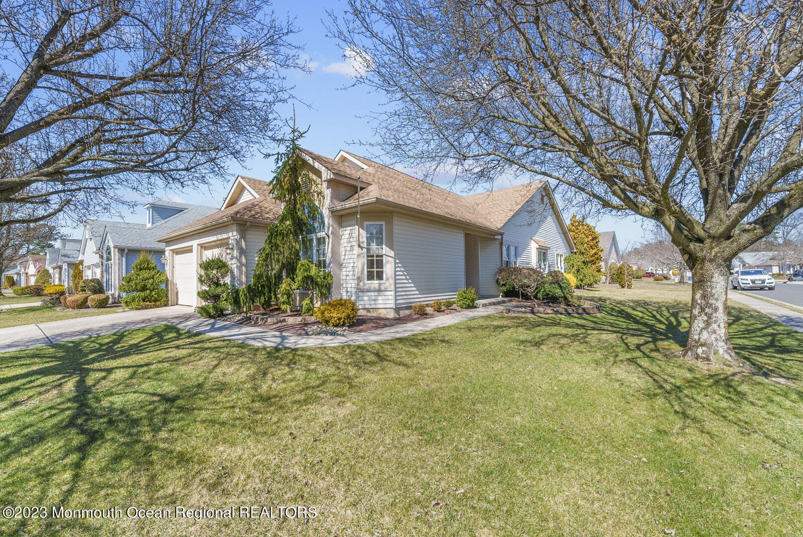 Property Photo: 1620 Lacebark Road NJ 08755