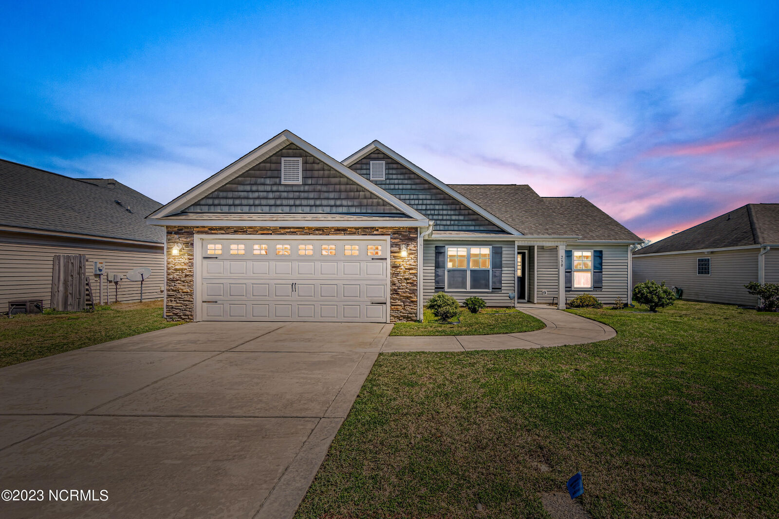 Property Photo:  230 Merin Height Road  NC 28546 