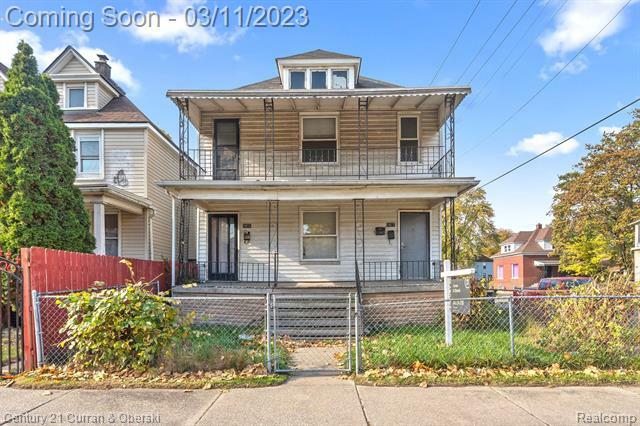 Property Photo:  1615 Infantry Street  MI 48209 