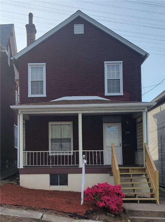 Property Photo:  218 3rd St  PA 15148 