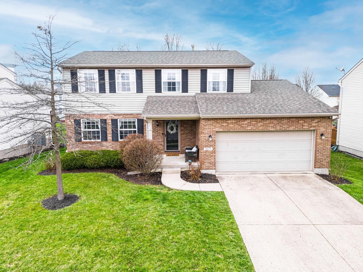 Property Photo:  8019 Simpson Creek Way  OH 45040 